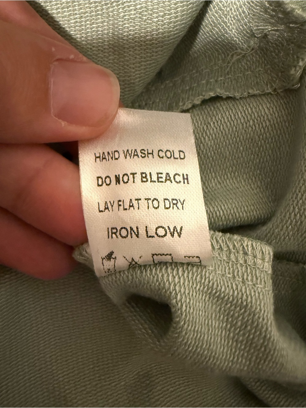 White birch Mint Green Sequin-Trim Shirt Jacket - Picture 8 of 8